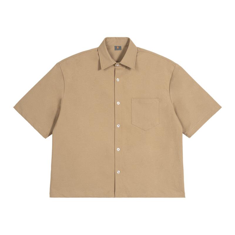 2026 new men s clothing, boxy short-sleeve workwear style shirt, men s summer casual 300g heavyweight shirt XXL дубильна кора
2026 new men s clothing, boxy short-sleeve workwear style shirt, men s summer casual 300g heavyweight shirt XXL дубильна кора