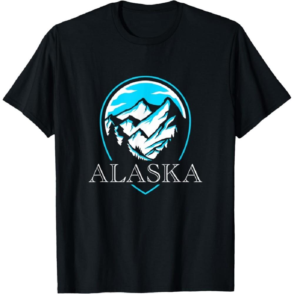 Alaska Mountain Pin Drop T-Shirt S
Alaska Mountain Pin Drop T-Shirt S