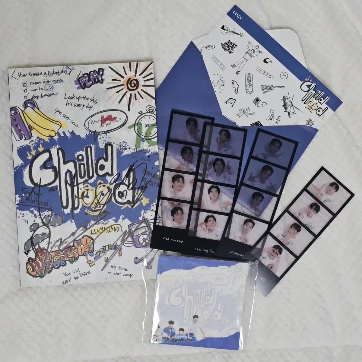 Lucy Lucy Child Hood Autographed Album Sold Without Foca 
Lucy Lucy Child Hood Autographed Album Sold Without Foca