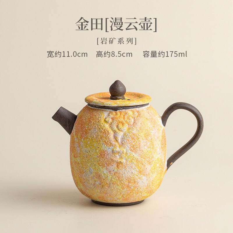 175ML Rock Mineral Cloud Teapot Zen Tea Infuser Pot Tea Maker Kettle With Ball Hole Teaware Ornaments Accessories Drinkware Gift
175ML Rock Mineral Cloud Teapot Zen Tea Infuser Pot Tea Maker Kettle With Ball Hole Teaware Ornaments Accessories Drinkware Gift
