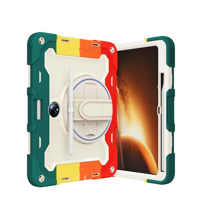 360 Rotatable Armor Case For OnePlus Pad 2023 11.61 inch Heavy Duty Rugged Cover Multi Angles Stand With Hand Strap Shockproof OnePlus Pad 2023
360 Rotatable Armor Case For OnePlus Pad 2023 11.61 inch Heavy Duty Rugged Cover Multi Angles Stand With Hand Strap Shockproof OnePlus Pad 2023