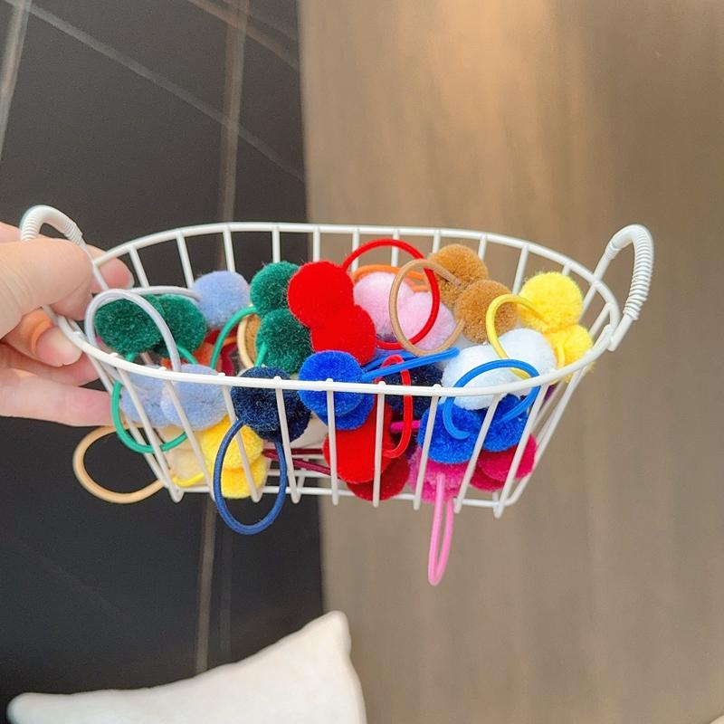 10Pcs/Set Solid Double Plush Ball Elastic Hair Bands For Kids Girls Hair Ropes Ties Ponytail Headwear Hair Accessories Gift
10Pcs/Set Solid Double Plush Ball Elastic Hair Bands For Kids Girls Hair Ropes Ties Ponytail Headwear Hair Accessories Gift