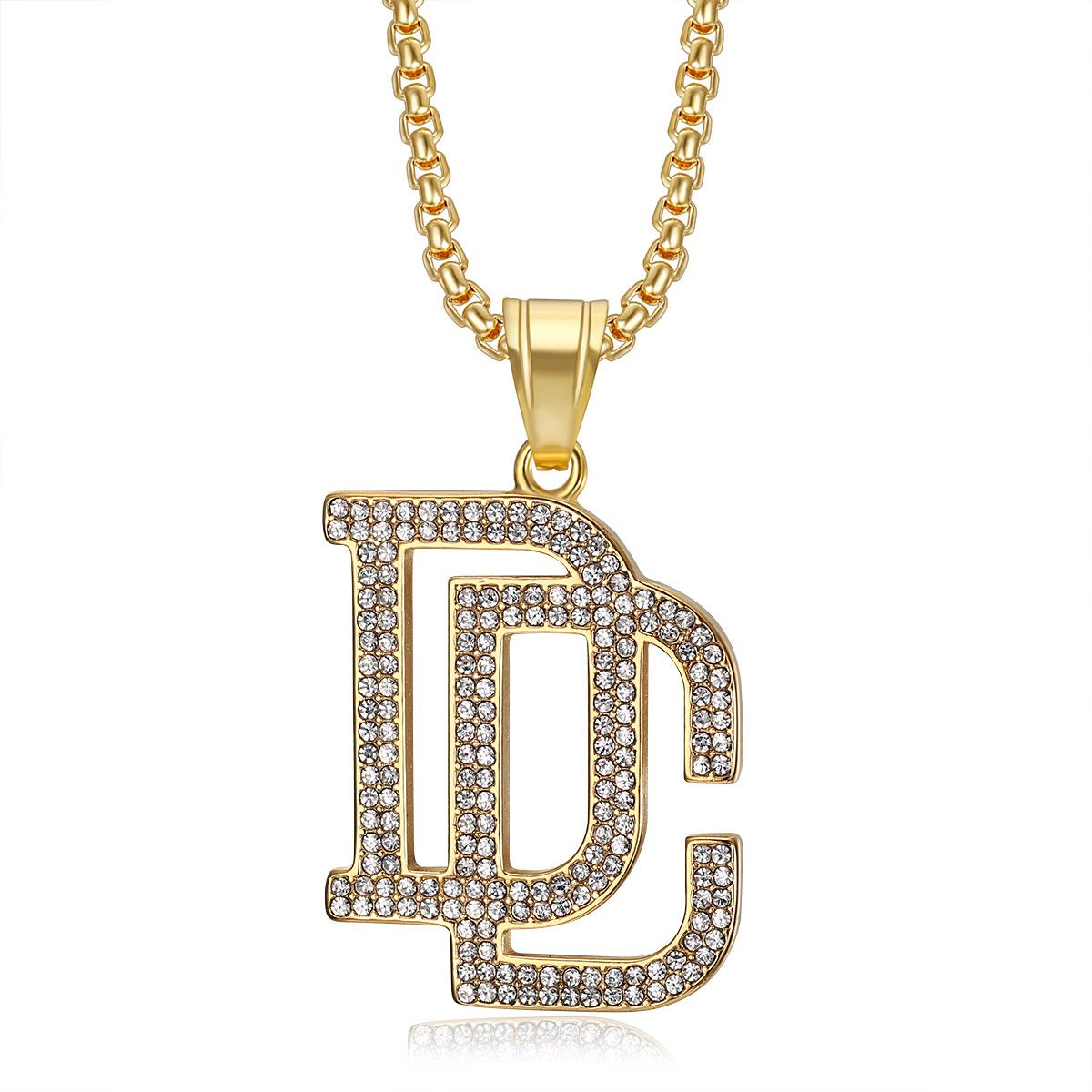 2026 Jewelry Fashion Trend Men s Exquisite Gift Jewelry Necklace DC Square Pendant Personalized Male Female Couple Necklace 60CM
2026 Jewelry Fashion Trend Men s Exquisite Gift Jewelry Necklace DC Square Pendant Personalized Male Female Couple Necklace 60CM