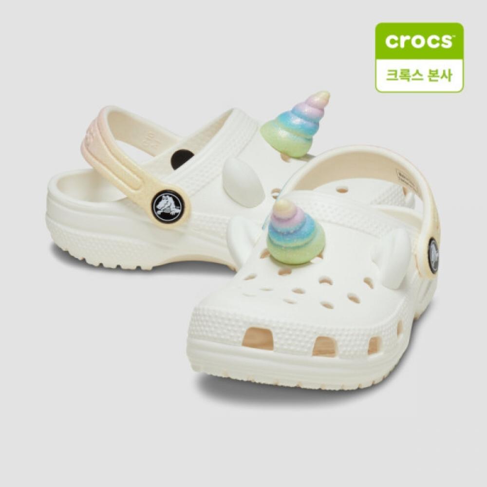 Crocs StarfIeld Suwon ClassIc I Am raInbow unIcorn Clog Toddler 209701 0wv C5(120mm) 
Crocs StarfIeld Suwon ClassIc I Am raInbow unIcorn Clog Toddler 209701 0wv C5(120mm)