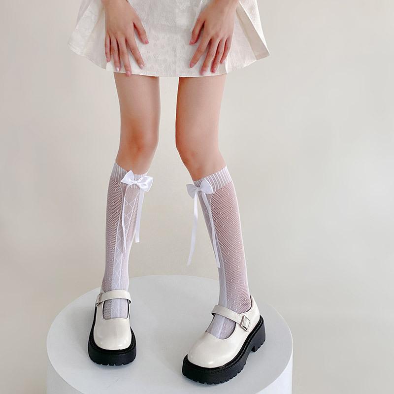 Lolita Slim Mesh Stockings Children S Medium Tube Summer Lace Japanese Bow Tie Ribbon Calf Socks One size fits all белый
Lolita Slim Mesh Stockings Children S Medium Tube Summer Lace Japanese Bow Tie Ribbon Calf Socks One size fits all белый