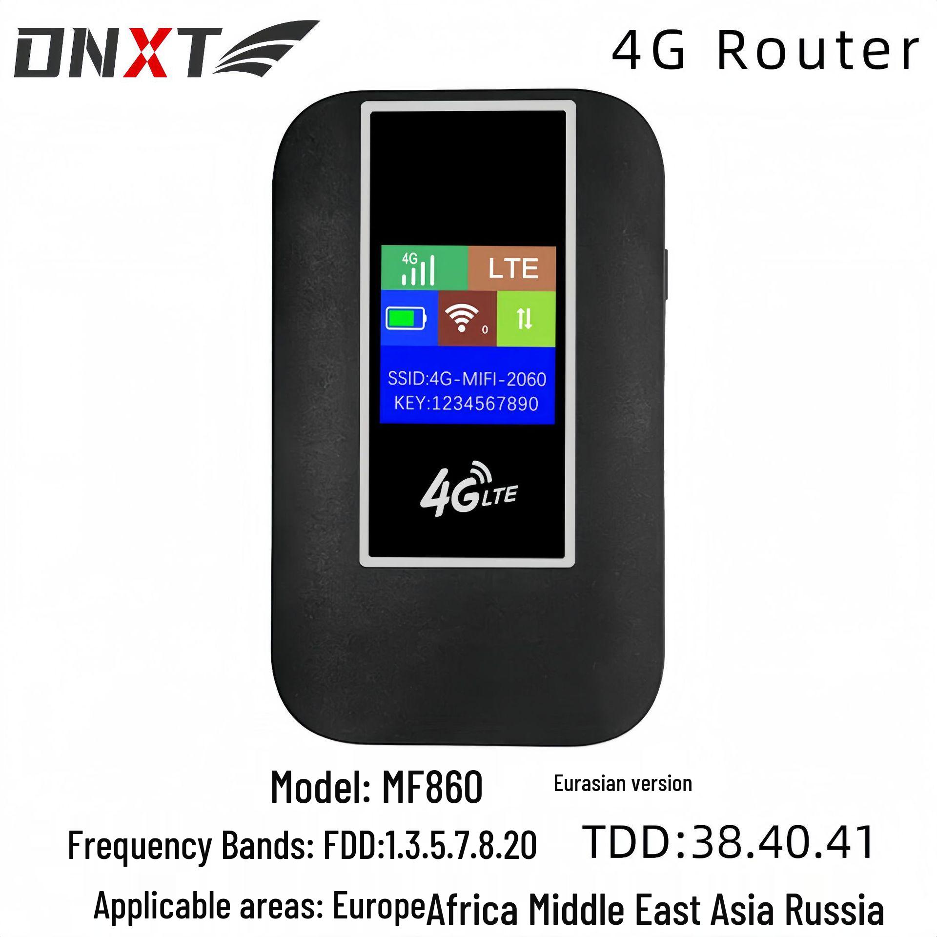 4G Portable WiFi Car Router with SIM Card Support Type-C
4G Portable WiFi Car Router with SIM Card Support Type-C