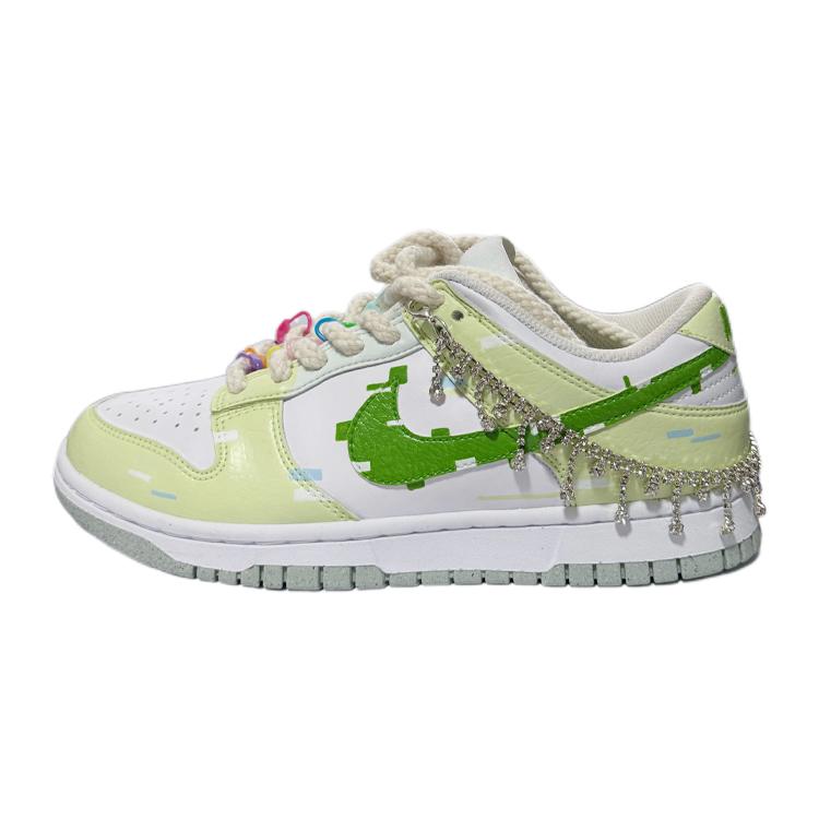 Nike Dunk Next Nature White Mint Sage Low top Skateboard Shoes Women s White Green DN1431-102(Team48-) 39
Nike Dunk Next Nature White Mint Sage Low top Skateboard Shoes Women s White Green DN1431-102(Team48-) 39