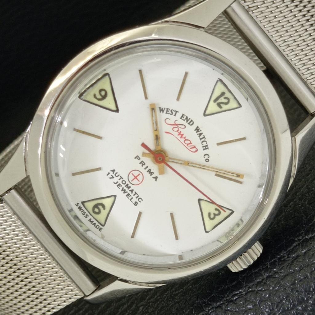 Б/У АВТОМАТИЧЕСКИЕ ЧАСЫ WEST END CO SWISS МУЖСКИЕ ЧАСЫ С БЕЛЫМ ЦИФЕРБЛАТОМ a432191-2 R110-a432191
Б/У АВТОМАТИЧЕСКИЕ ЧАСЫ WEST END CO SWISS МУЖСКИЕ ЧАСЫ С БЕЛЫМ ЦИФЕРБЛАТОМ a432191-2 R110-a432191