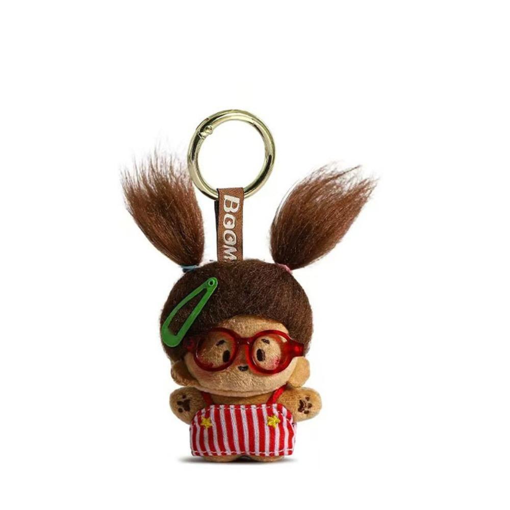 6.5cm Cotton Doll Ugly Cute Plush Doll Funny Hanging Keychain Girls Birthday Gift коричневий
6.5cm Cotton Doll Ugly Cute Plush Doll Funny Hanging Keychain Girls Birthday Gift коричневий