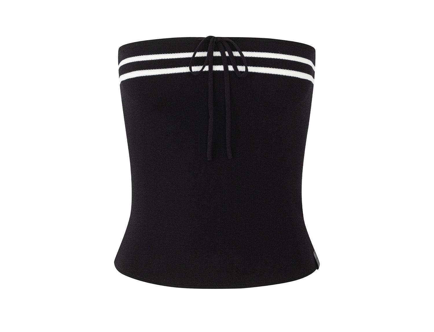 Available: New 2026 Jacquard Knit Strapless Top & Low-Waist Striped Skirt Set for Trendy Girls Small
Available: New 2026 Jacquard Knit Strapless Top & Low-Waist Striped Skirt Set for Trendy Girls Small