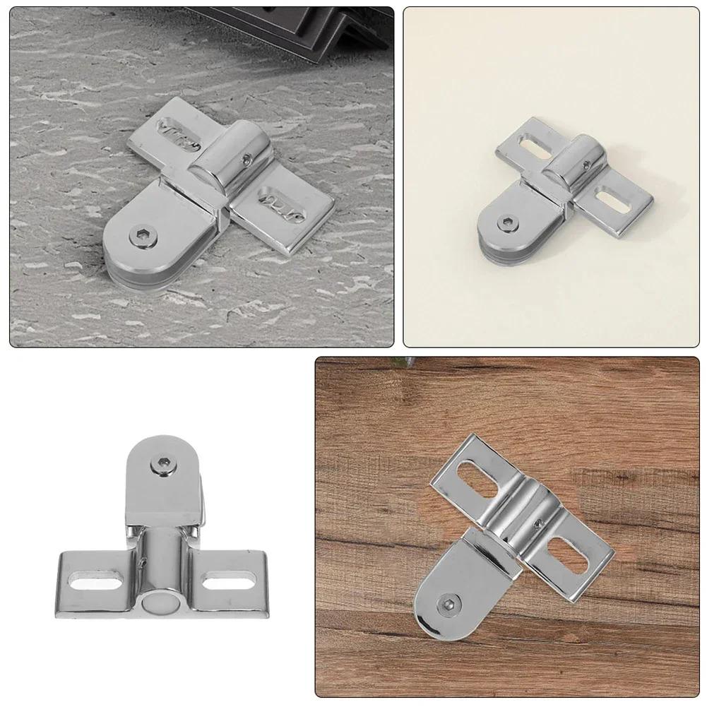 2 Set Alloy Swivel Hinges for Glass For Shower Door Bathroom Hardware Easy Installation Smooth Rotation Silver China Mainland
2 Set Alloy Swivel Hinges for Glass For Shower Door Bathroom Hardware Easy Installation Smooth Rotation Silver China Mainland