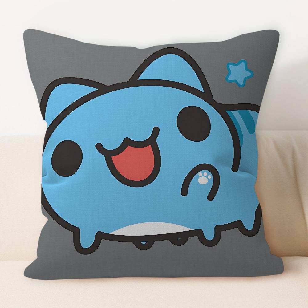 B-Bugcat Capoo Cartoon Cushion Cover Inches Farmhouse Decor Home Throw Pillow Covers For Couch Decorations 12x12Inch
B-Bugcat Capoo Cartoon Cushion Cover Inches Farmhouse Decor Home Throw Pillow Covers For Couch Decorations 12x12Inch