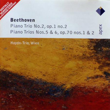 CD VIENNA HAYDN TRIO; LUDWIG VAN BEETH - Beethoven: Pno Trios 2 / 5 & 6 2564615332 Apex 2005 Europe Classical Used
CD VIENNA HAYDN TRIO; LUDWIG VAN BEETH - Beethoven: Pno Trios 2 / 5 & 6 2564615332 Apex 2005 Europe Classical Used
