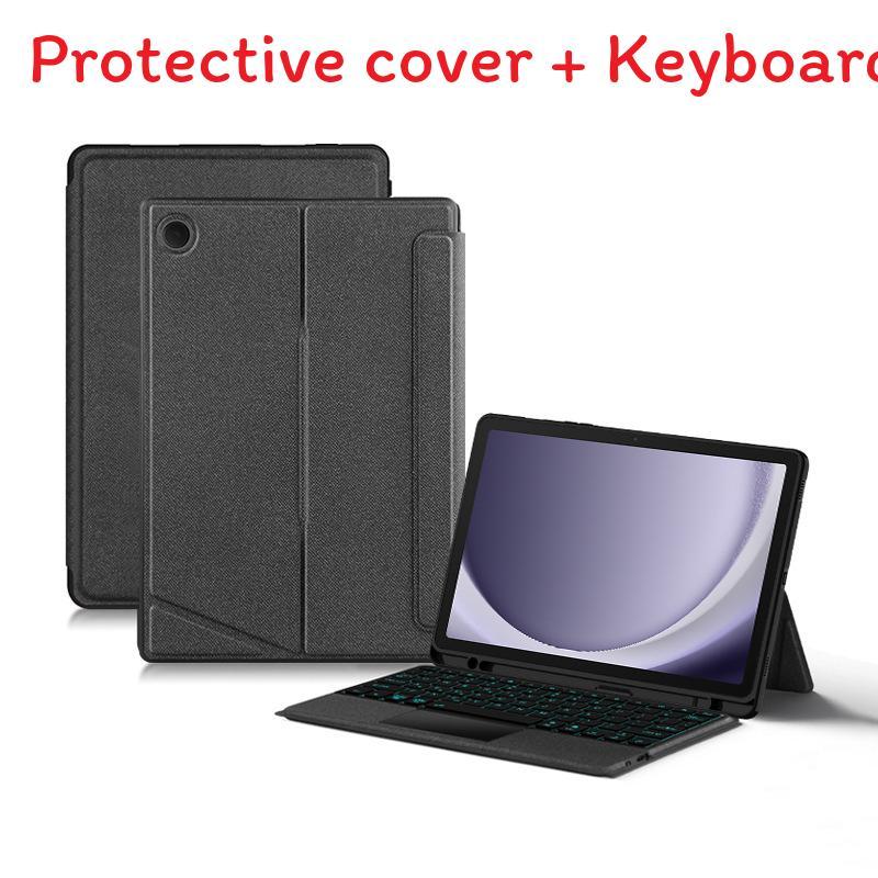For Samsung Galaxy Tab A11 Plus Bluetooth Keyboard Case With Stand And Antifall Protection For Business Use Galaxy Tab A9
For Samsung Galaxy Tab A11 Plus Bluetooth Keyboard Case With Stand And Antifall Protection For Business Use Galaxy Tab A9