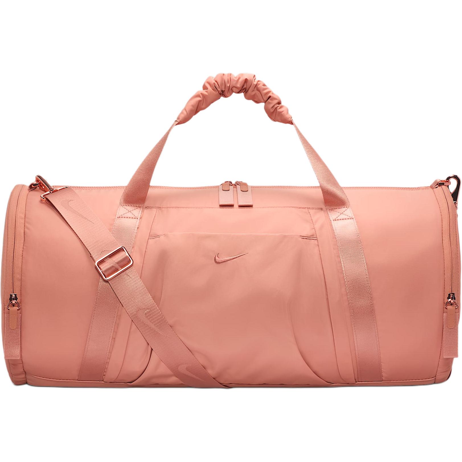 Nike 35L One Brand Logo Zipper Closure Nylon Travel Bag Unisex bags Rose-Gold HV1197-688 Rose Gold
Nike 35L One Brand Logo Zipper Closure Nylon Travel Bag Unisex bags Rose-Gold HV1197-688 Rose Gold
