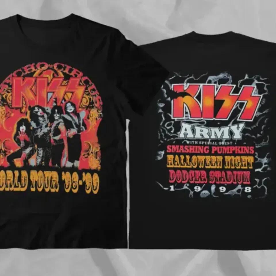 1998 Kiss Alive Worldwide Tour Black Double Sided T-Shirt XL
1998 Kiss Alive Worldwide Tour Black Double Sided T-Shirt XL