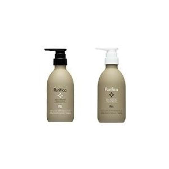 Purifica Shampoo 400ml Treatment Deep Moist 400g Fiole F-Aid /
Purifica Shampoo 400ml Treatment Deep Moist 400g Fiole F-Aid /