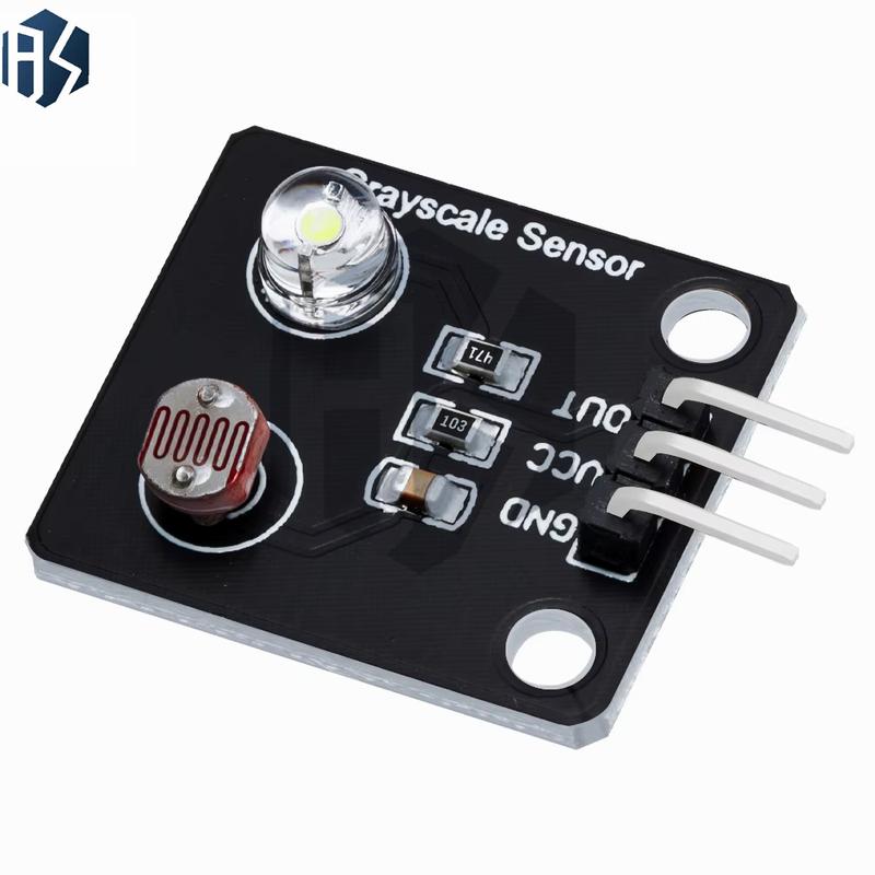 Photosensitive resistor Light Sensor Analog Grayscale Sensor Electronic Board Line finder tracking module For Arduino DIY Kit 1pcs
Photosensitive resistor Light Sensor Analog Grayscale Sensor Electronic Board Line finder tracking module For Arduino DIY Kit 1pcs