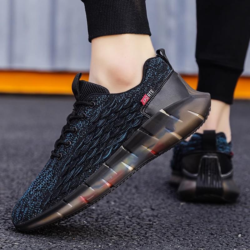 МОДНЕ ВЗУТТЯ Чоловічі дихаючі спортивні кросівки Спортивне взуття для бігу Відкритий жіночий теніс Тренажер для тренажерного залу 39
МОДНЕ ВЗУТТЯ Чоловічі дихаючі спортивні кросівки Спортивне взуття для бігу Відкритий жіночий теніс Тренажер для тренажерного залу 39