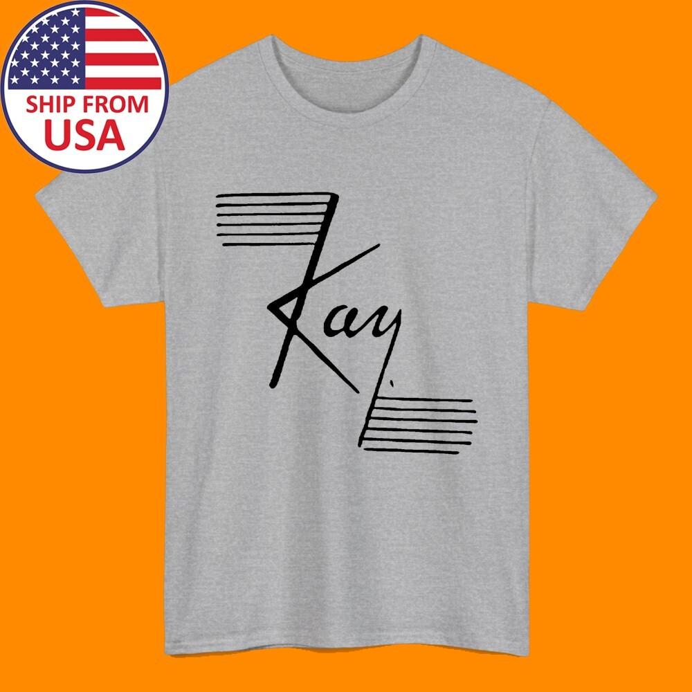 Kay Guitar Pickguard Men#039;s Grey Size S to 5XL Unisex T-Shirt XXXXL
Kay Guitar Pickguard Men#039;s Grey Size S to 5XL Unisex T-Shirt XXXXL