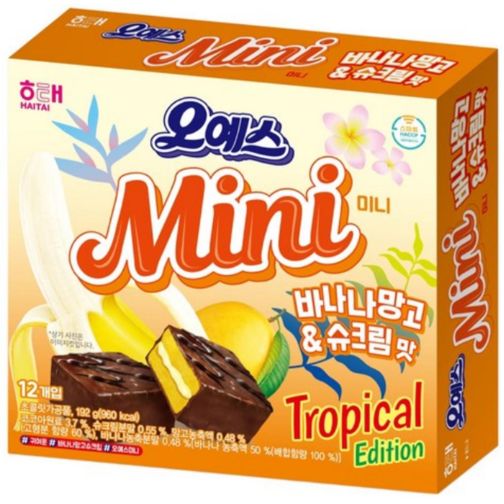 Haitai О!Да Мини Банан Манго Шу
Haitai О!Да Мини Банан Манго Шу