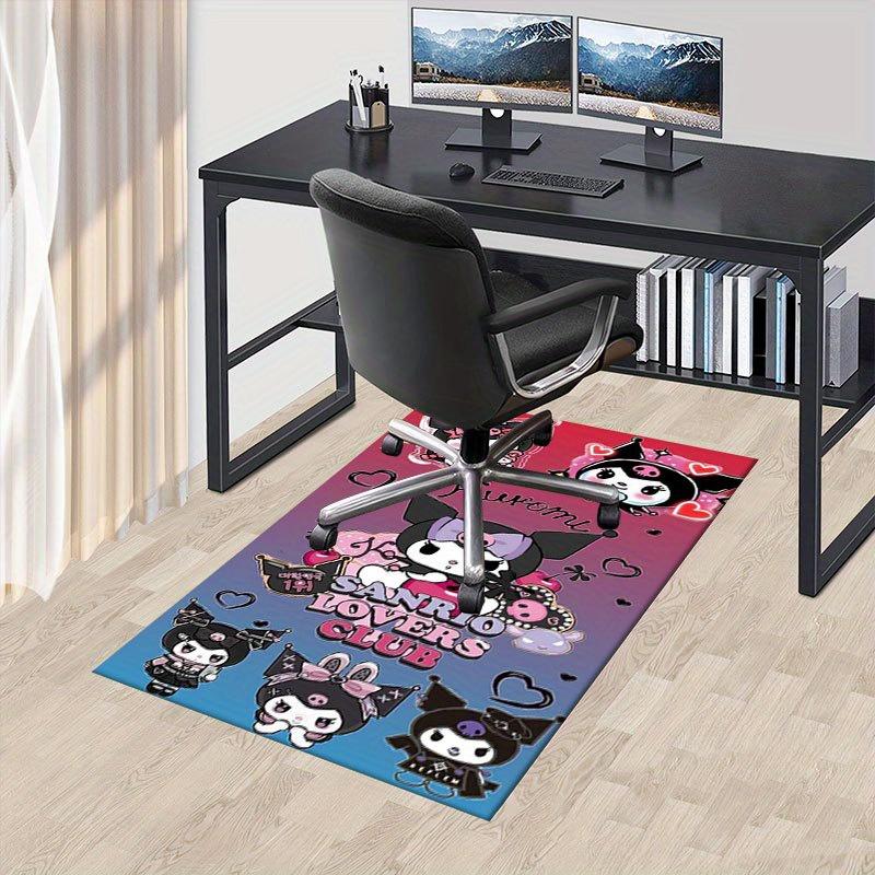 1pc Sanrio Kuromi Mermaid Printed Office Carpet Rectangle Rug Under The Table,Perfect Room Decor for Living Room, Bedroom, Kitchen, Non-slip Floor Mat 60cm by 90cm
1pc Sanrio Kuromi Mermaid Printed Office Carpet Rectangle Rug Under The Table,Perfect Room Decor for Living Room, Bedroom, Kitchen, Non-slip Floor Mat 60cm by 90cm