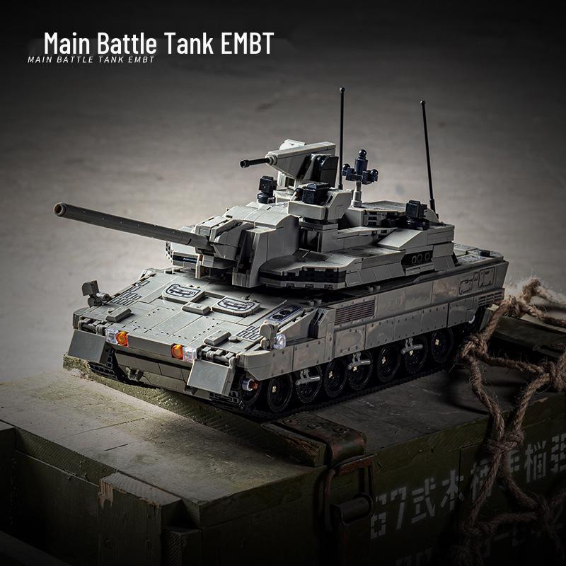 12GO Поколение 4 EMBT Panther KF51 Конструктор Игрушка с дистанционным управлением
12GO Поколение 4 EMBT Panther KF51 Конструктор Игрушка с дистанционным управлением