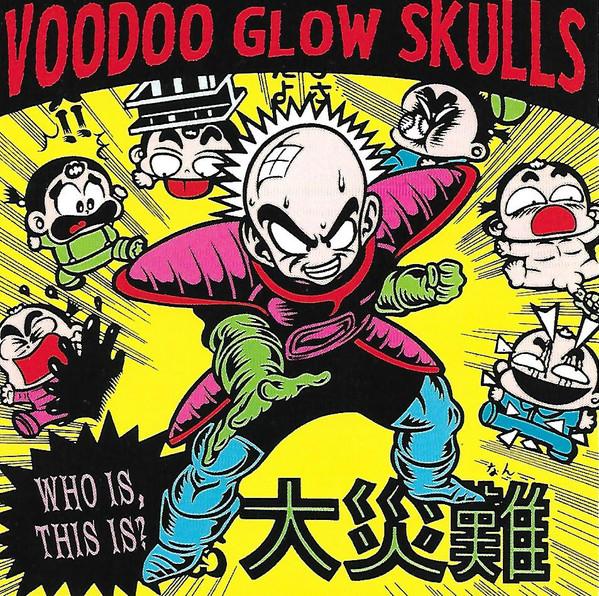 CD VOODOO GLOW SKULLS - Who Is, This Is DSR18 Dr. Strange Rec 1994 US Rock Used
CD VOODOO GLOW SKULLS - Who Is, This Is DSR18 Dr. Strange Rec 1994 US Rock Used
