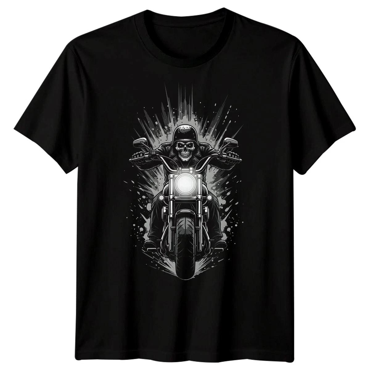 Skull Rider Biker Culture Motorcycles Mens T-Shirt Graphic Speed Tee 3XL
Skull Rider Biker Culture Motorcycles Mens T-Shirt Graphic Speed Tee 3XL