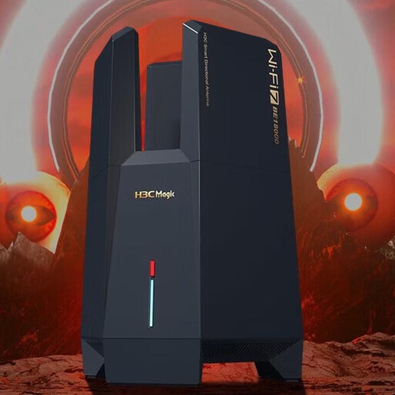 H3C BE18000 WiFi 7 Gaming Router (CN version)
H3C BE18000 WiFi 7 Gaming Router (CN version)