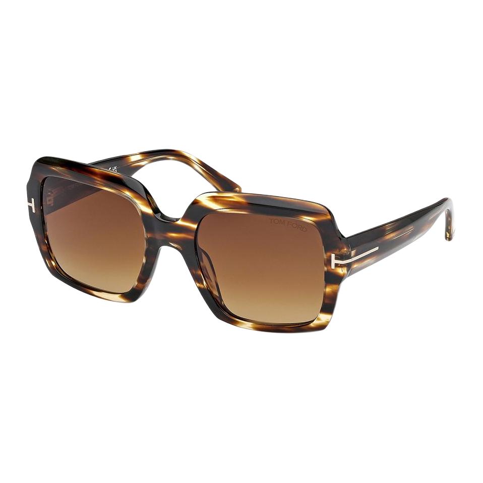TF Irregular Shape Sunglasses With Side Brand Logo And Metal Accents Unisex sunglasses Tortoise TF1082-5455F 54,Tortoiseshell
TF Irregular Shape Sunglasses With Side Brand Logo And Metal Accents Unisex sunglasses Tortoise TF1082-5455F 54,Tortoiseshell