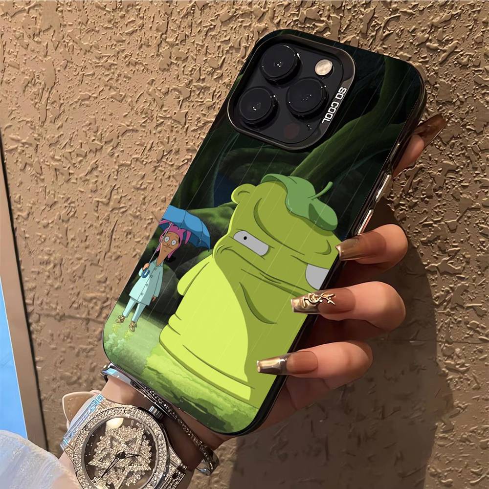 Cartoon B-Bobs Burgers Phone Case For iPhone 17,16,15,14,13,12,X,8,Pro,Max,Plus,E,SE4,Air,Mini IMD Matte Black iPhone17
Cartoon B-Bobs Burgers Phone Case For iPhone 17,16,15,14,13,12,X,8,Pro,Max,Plus,E,SE4,Air,Mini IMD Matte Black iPhone17