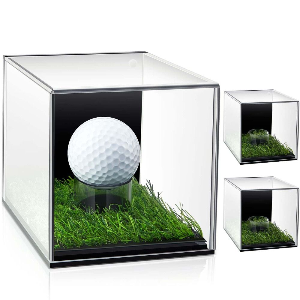 Transparent Golf Ball Display Case Lawn Design Golf Ball Acrylic Box Golf Supplies as picture
Transparent Golf Ball Display Case Lawn Design Golf Ball Acrylic Box Golf Supplies as picture