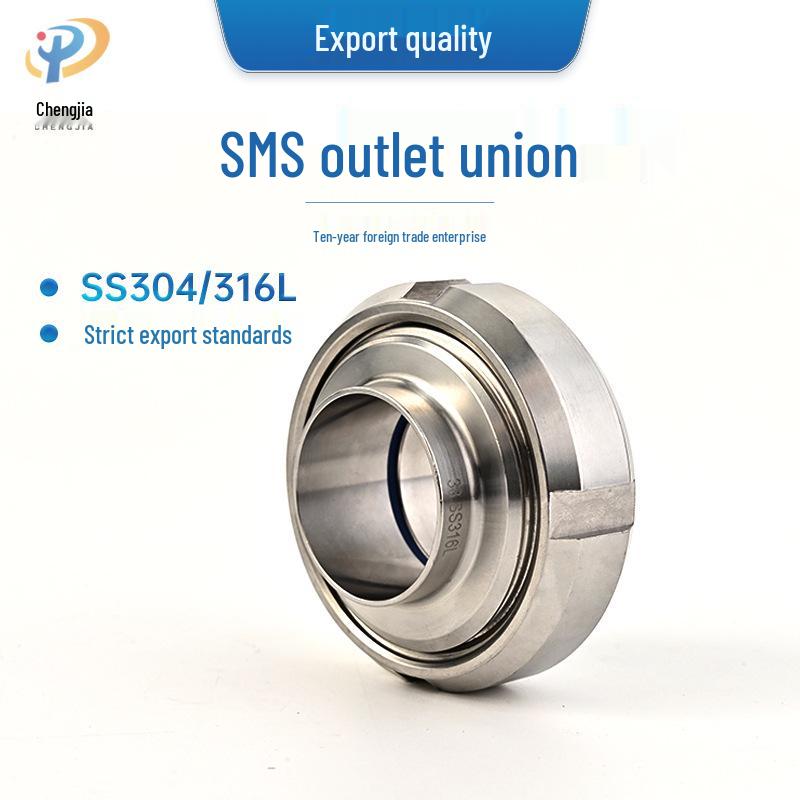 Нержавіюча сталь SS304/SS316L, з єднання SMS, зварювання встик, різьбовий вихід, кругла різьбова муфта 304 Round Ø25
Нержавіюча сталь SS304/SS316L, з єднання SMS, зварювання встик, різьбовий вихід, кругла різьбова муфта 304 Round Ø25