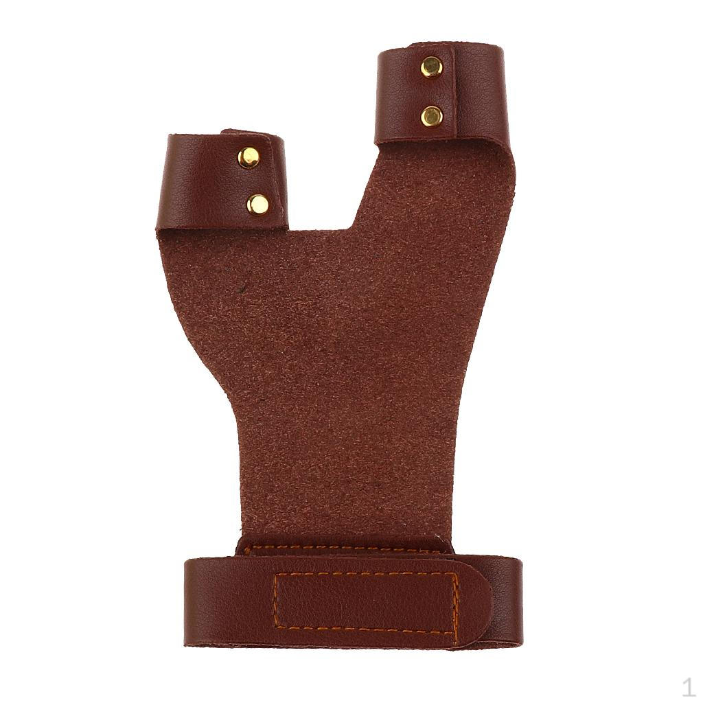 PU Leather Hunting Left Hand Guard Shooting 2 Finger
PU Leather Hunting Left Hand Guard Shooting 2 Finger