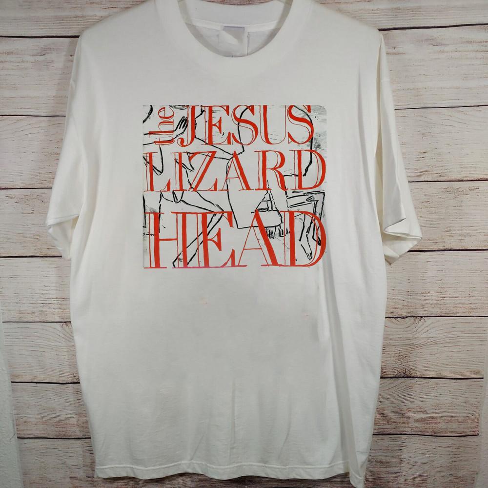 The Jesus Lizard band Album Head T Shirt Full Size S-5XL Unisex T-Shirt M
The Jesus Lizard band Album Head T Shirt Full Size S-5XL Unisex T-Shirt M