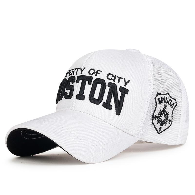 NORTHWOOD Новая летняя бейсболка с сеткой и надписью BOSTON, солнцезащитная, мужская и женская, вышивка, солнцезащитная, дышащая сетка, бейсболка с козырьком, бейсболка тракер 55-60 cm белый
NORTHWOOD Новая летняя бейсболка с сеткой и надписью BOSTON, солнцезащитная, мужская и женская, вышивка, солнцезащитная, дышащая сетка, бейсболка с козырьком, бейсболка тракер 55-60 cm белый