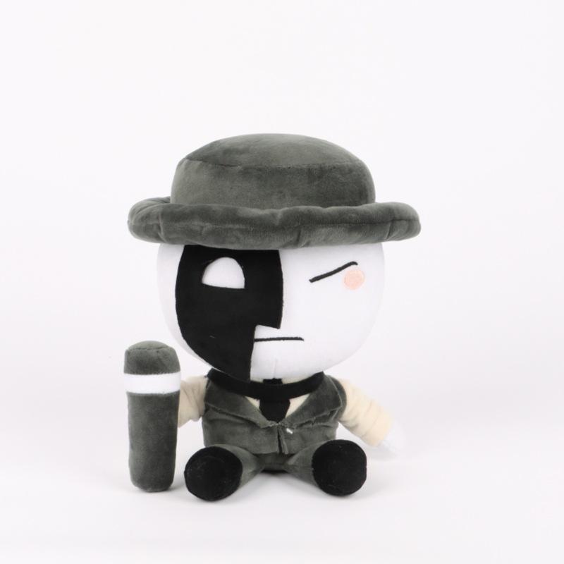 Die Of Death Artful Plush Plush Plush Toy Game Peripheral сірий
Die Of Death Artful Plush Plush Plush Toy Game Peripheral сірий