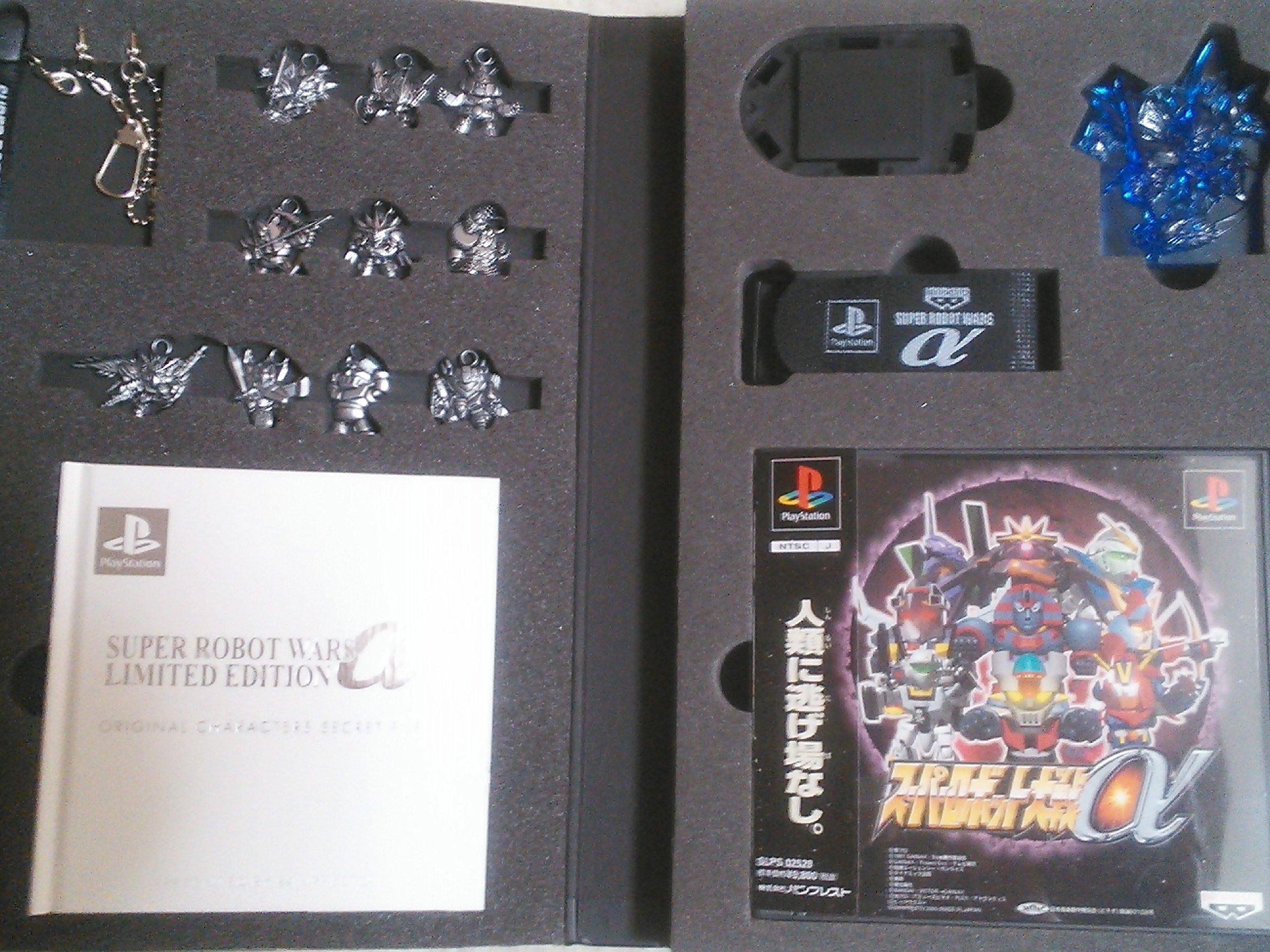 Super Robot Wars Alpha (Ограниченный выпуск)
Super Robot Wars Alpha (Ограниченный выпуск)