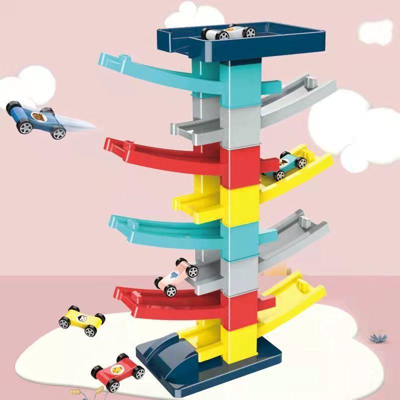 Детская инерционная машинка с треком для скольжения, 1-6 лет 5 Floors 4 Tracks + 4 Cars
Детская инерционная машинка с треком для скольжения, 1-6 лет 5 Floors 4 Tracks + 4 Cars