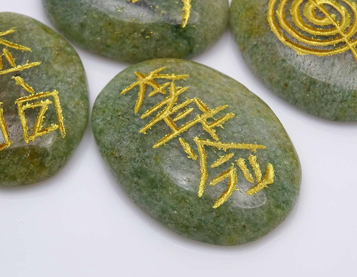 Harmonize Aventurine 4 Pieces Reiki Healing Stone Energy Generator Table
Harmonize Aventurine 4 Pieces Reiki Healing Stone Energy Generator Table