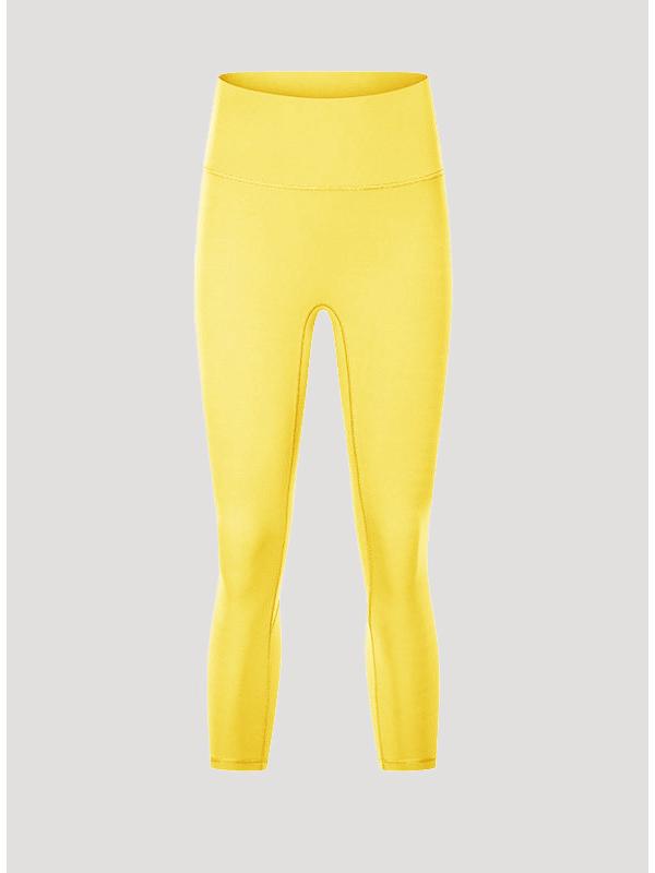 High Waist Butt-Lifting Nude Feel Yoga Leggings - Seamless, High Elasticity Fitness Pants for Women Small
High Waist Butt-Lifting Nude Feel Yoga Leggings - Seamless, High Elasticity Fitness Pants for Women Small