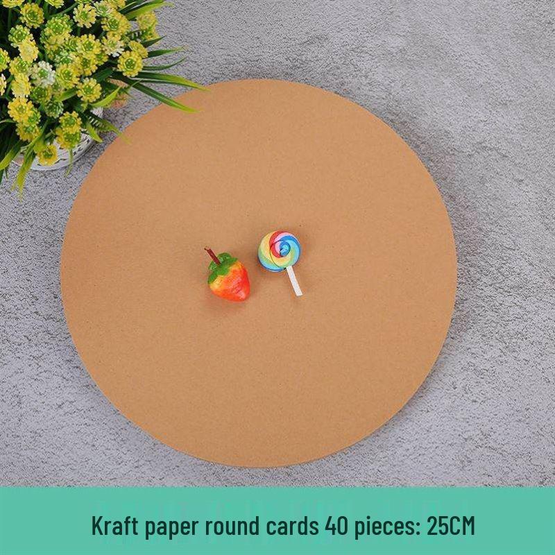 Thick White Cardstock Circles for Handmade Art and Drawing
Thick White Cardstock Circles for Handmade Art and Drawing