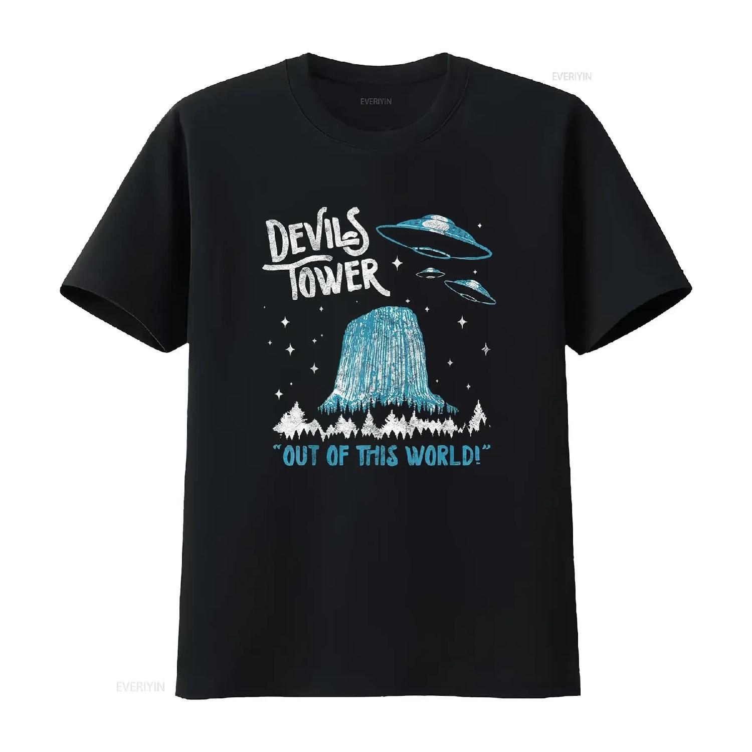 Devils Tower National Monument Out of This World Funny UFO T Shirt vintage Washed Breathable homme Stretched Soft graphic S чёрный
Devils Tower National Monument Out of This World Funny UFO T Shirt vintage Washed Breathable homme Stretched Soft graphic S чёрный