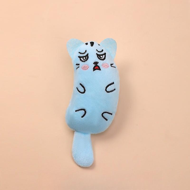 Милые игрушки для кошек, забавные интерактивные плюшевые игрушки для кошек, мини-игрушки для шлифования зубов, кошачья мята, жевательные игрушки для котят, аксессуары для домашних животных синий
Милые игрушки для кошек, забавные интерактивные плюшевые игрушки для кошек, мини-игрушки для шлифования зубов, кошачья мята, жевательные игрушки для котят, аксессуары для домашних животных синий