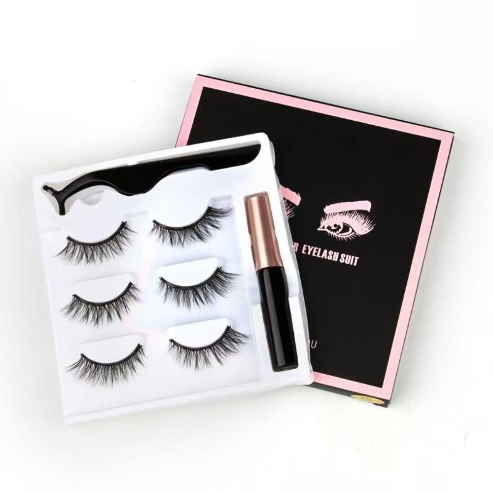 Eyeliner Glue Free False Eyelashes Long Lasting Full Cluster Eyelashes Makeup Tools StyleA
Eyeliner Glue Free False Eyelashes Long Lasting Full Cluster Eyelashes Makeup Tools StyleA