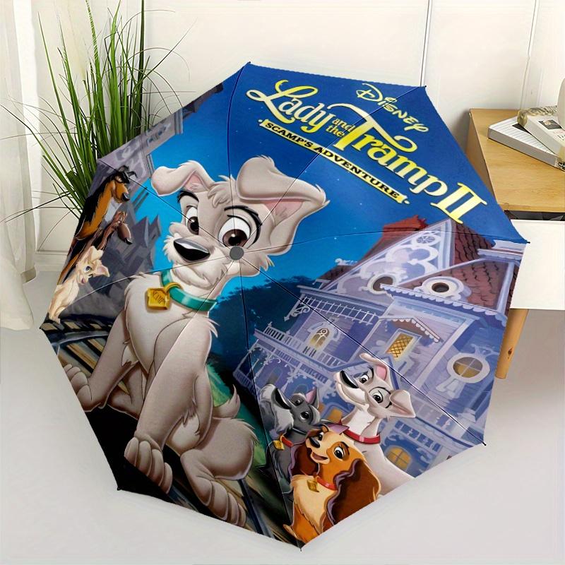 Lady and the Tramp Automatic Folding Cartoon Umbrella - 3 Folding Design, Vivid Cartoon Pattern, Suitable for Outdoor Activities, A Gift f
Lady and the Tramp Automatic Folding Cartoon Umbrella - 3 Folding Design, Vivid Cartoon Pattern, Suitable for Outdoor Activities, A Gift f