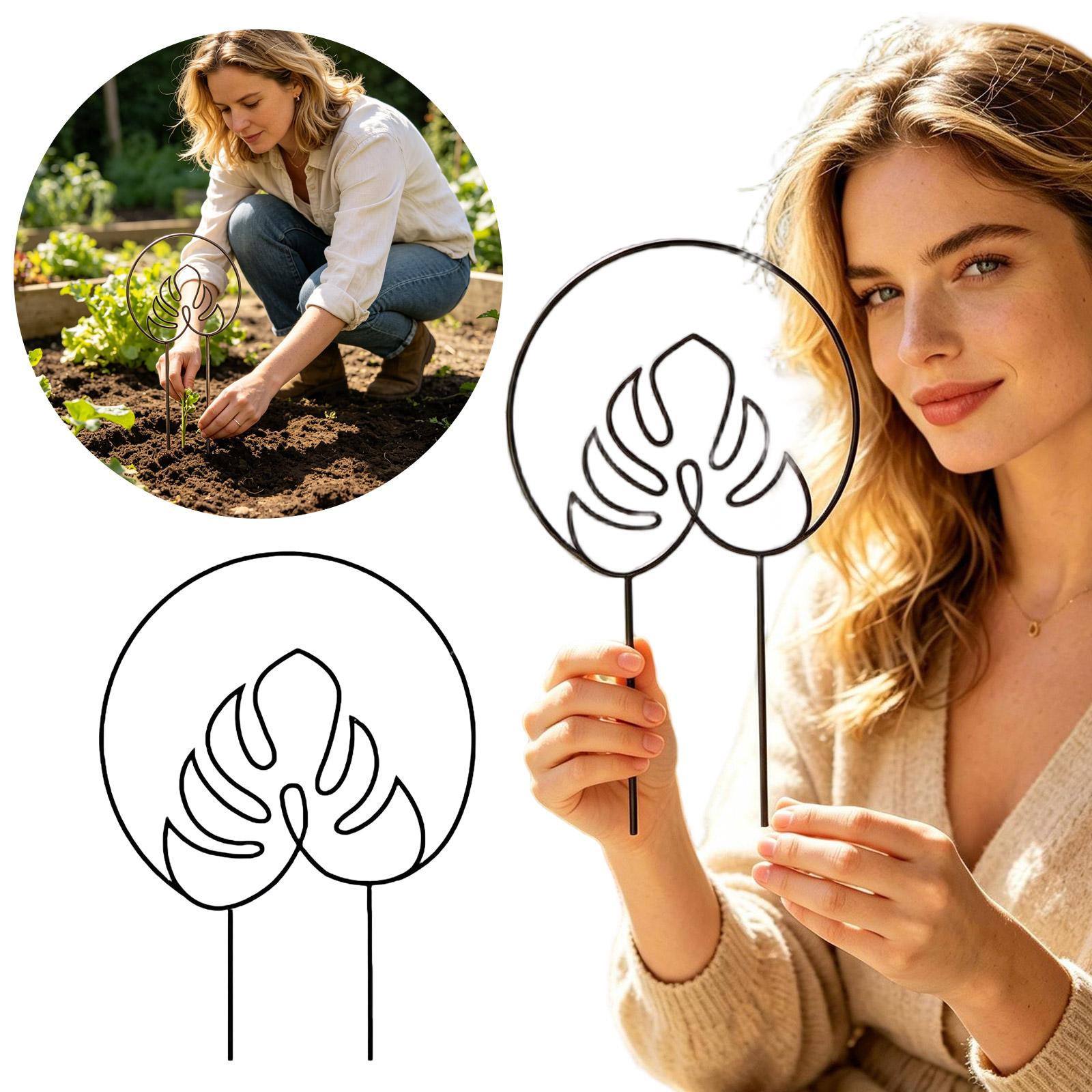 Plant Climbing Support Trellis for Monstera with Durable Metal Frame and Wire Design Suitable for Indoor and Outdoor Use one size чёрный
Plant Climbing Support Trellis for Monstera with Durable Metal Frame and Wire Design Suitable for Indoor and Outdoor Use one size чёрный