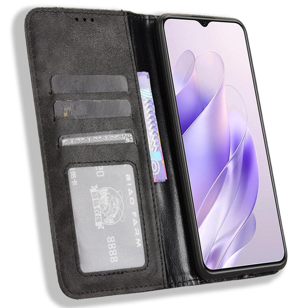 For Oukitel C37 Case Wallet Retro Leather Phone Cover Strong Magnetic Close Black
For Oukitel C37 Case Wallet Retro Leather Phone Cover Strong Magnetic Close Black