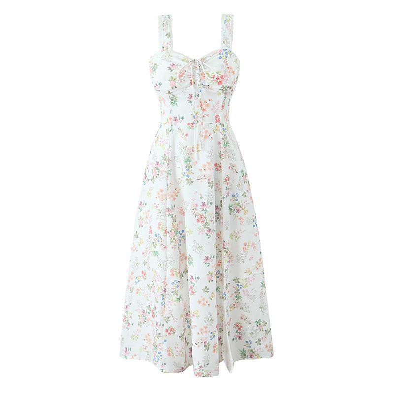 Encounter Flowers French Sweet Vintage Floral Lace Patchwork Pure Desire Split Suspender Skirt Mid Length Long Length Dress Encounter flowers L
Encounter Flowers French Sweet Vintage Floral Lace Patchwork Pure Desire Split Suspender Skirt Mid Length Long Length Dress Encounter flowers L